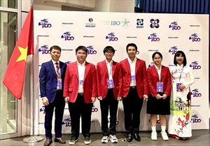 Kết quả của Đội tuyển Việt Nam tại Olympic Sinh học Quốc tế năm 2025